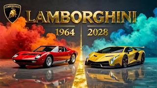 The Rise of Lamborghini | From Tractor Maker to Supercar Legend