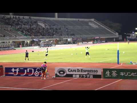2012 J2 第39節 ファジアーノ岡山 草津戦 GK登場
