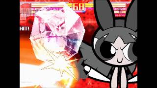 【MUGEN】Blossom12P×2 VS Blossom12P×2