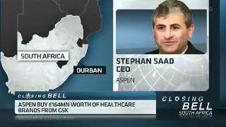 Aspen Purchase of GlaxoSmithKline Brands with Aspen CEO Stephan Saad