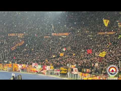Video Roma - Como 1-0: Forza Roma | Coro Curva Sud