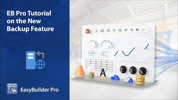 Weintek EasyBuilder Pro tutorial - 66. New Backup Feature