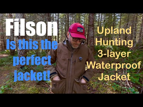 This Filson Jacket Surprised Me (Not What I Expected) | 3-layer Upland Hunting Jacket