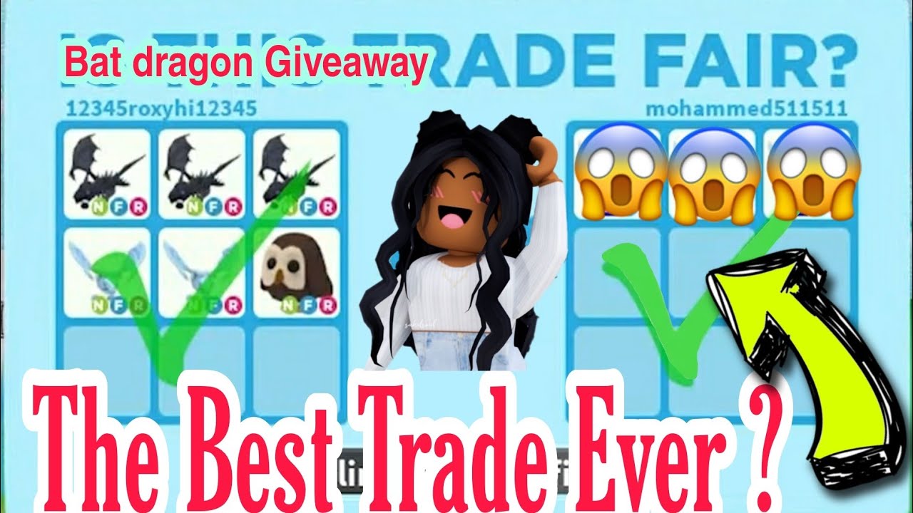 SUCCESSFUL TRADING in Roblox Adopt Me! 