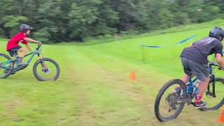 KT Slalom - wet grass 3 20230727 195414