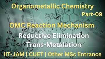 OMC-Part 09 | Reductive Elimination | Trans-Metalation - IIT JAM | CUET | Other MSc entrance
