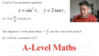 Parametric Differentiation - (Exam Walkthrough)