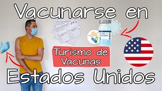 Vacunarse en Estados Unidos como turista 💉 Turismo de Vacunas USA COVID 🔴 Vacunarse siendo mexicano by oscar de guru 36,491 views 2 years ago 12 minutes, 1 second