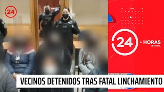 6 neighbors arrested following fatal lynching of alleged thief | 24 Horas TVN Chile