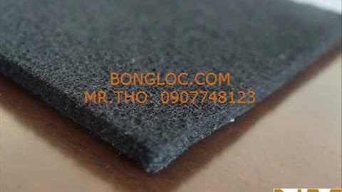 CUNG CẤP CÁC LOẠI BÔNG LỌC BỤI GIÁ RẺ NHẤT VIỆT NAM!!!!!