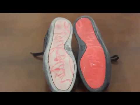 louboutin sneakers bottom