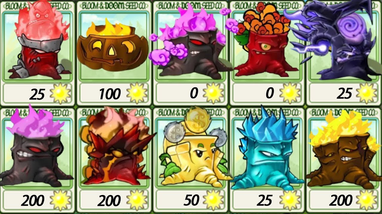 PVZ 1 Fusion 3.1 Challenge - All Torchwood Plants Fusion Vs Ultimate ...