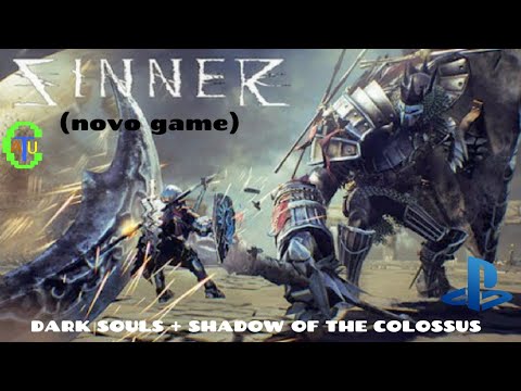 SINNER: SACRIFICE OF REDEMPTION NOVO GAME ESTILO DARK SOLS - PS4 # TRAILER DO GAMEPLAY 2017