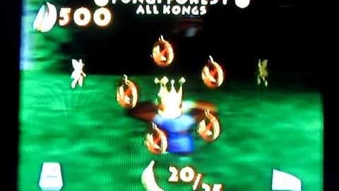 Donkey Kong 64 (101% Walkthrough) - Episode 46 (DK Isle; Lanky - Item Check)