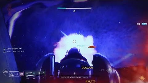 Solo 1 Floor Riven With A Single Shield Bash (Destiny 2 Witch Queen)