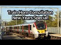 New years special train horn compilation