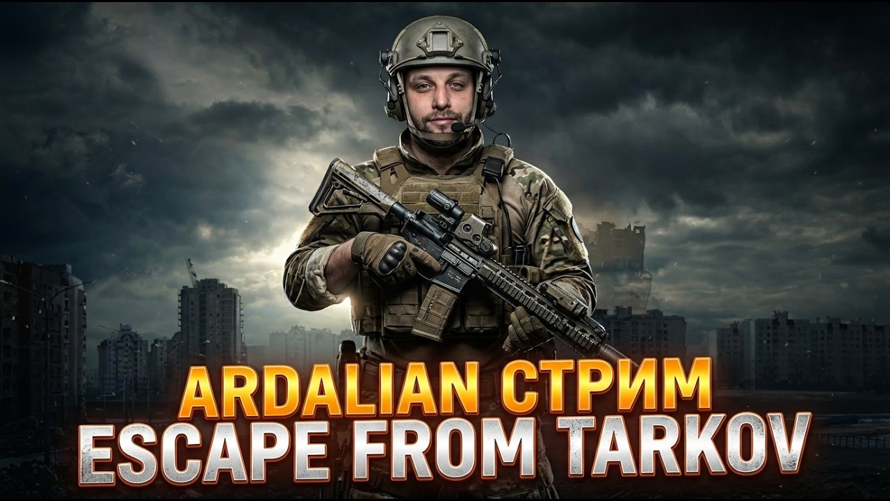 Escape From Tarkov путь со дна часть 2 PVP