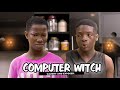 Computer Witch | Living With Dad - (Mark Angel Comedy)