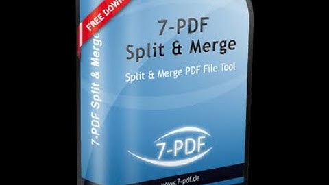 7-PDF Split and Merge Pro 3.2.0.164 incl Patch