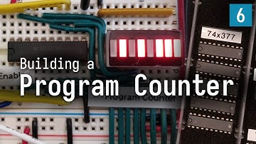 Program Counter – Superscalar 8-Bit CPU #6