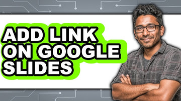 How to Add Link on Google Slides (full Guide)