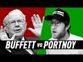 BUFFETT vs PORTNOY — Who Wins the Stock Market?