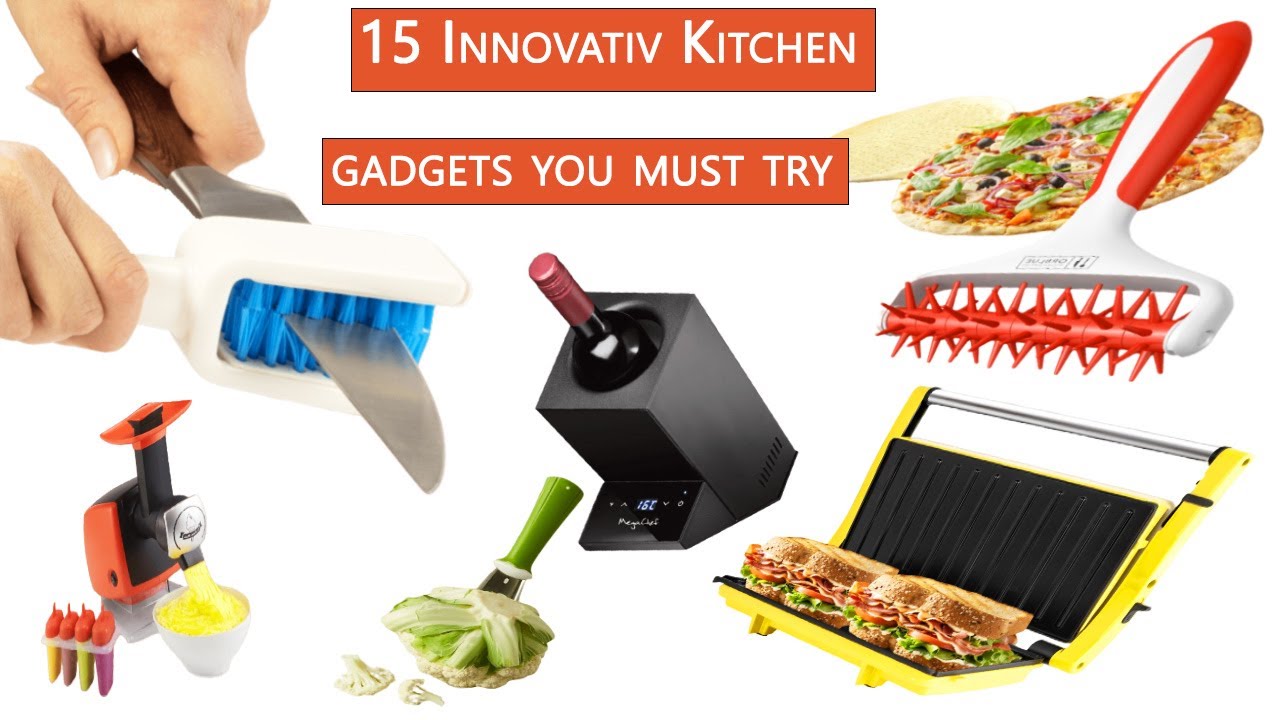 15 USEFUL KITCHEN GADGETS YOU MUST HAVE 