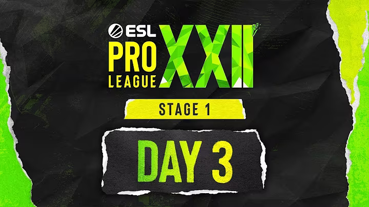 ESL Pro League S22 - Day 3 Stream B - FULL SHOW