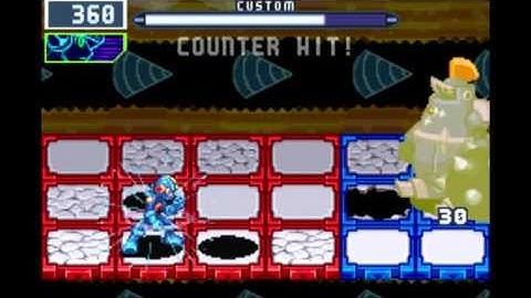 Megaman Battle Network 5 Team Colonel - KnightMan