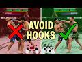 UFC 6 How to AVOIDING HOOKS
