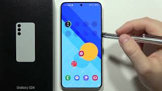 Samsung Galaxy S24: настройка блокировки приложений