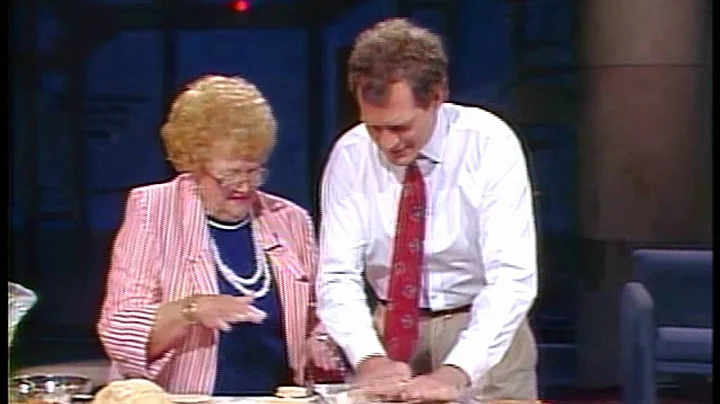 Bev Tanner on David Letterman - Apple Braid