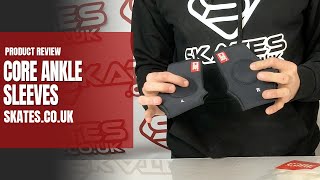 CORE ANKLE PROTECTION SLEEVES - 🤩 PRODUCT REVIEW & UNBOXING! - Skates.co.uk