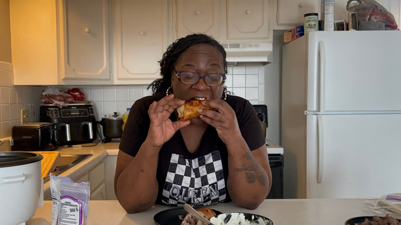 Cooking Wit Tip | Surf & Turf Burrito