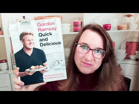 Cookbook Preview: Gordon Ramsay Quick + Delicious: 100 Recipes to Cook in 30 Minutes or Less (2020)