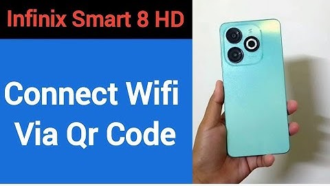 How to connect WiFi via QR code, Infinix Smart 8 HD me Bina password ke Wi Fi connect kaise karen