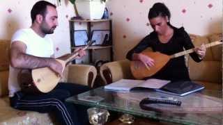 Baran Özer & Cangül Kanat - Şikayetim Vardır Çarkı Felekten