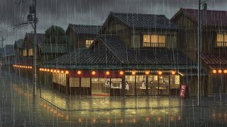 Kyoto Retro Summer Lantern Lofi Hip Hop | Traditional Ambience for Focus
