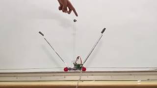 Balancing Inverted ultra-flexible pendulum on cart using Energy shaping control