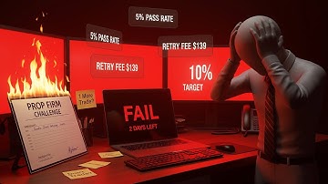 Why Most Traders Fail Prop Firm Challenges (The Brutal Truth)