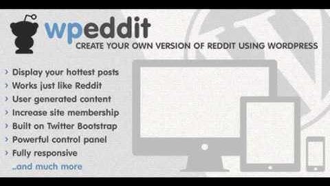 Preview WPeddit  Reddit for WordPress WordPress