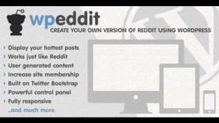 Preview WPeddit  Reddit for WordPress WordPress
