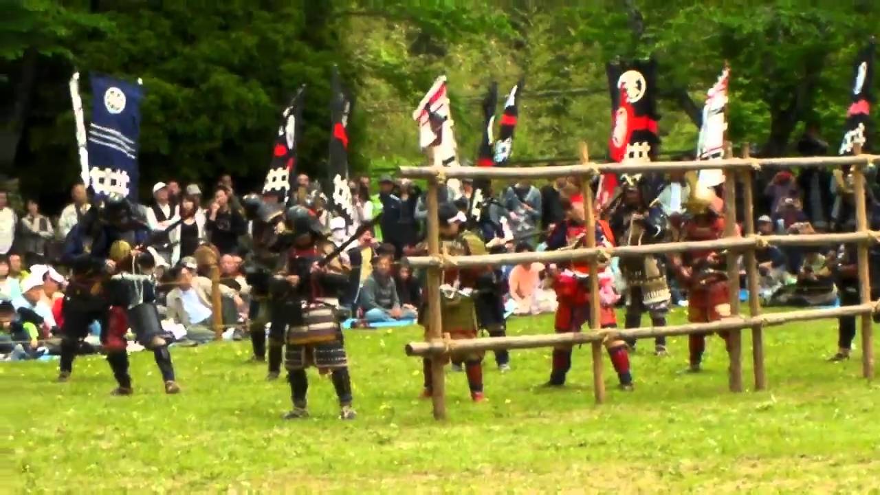 第46回 長篠合戦のぼりまつり3 Youtube