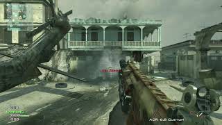 COD MW3 Gameplay #7 - Bakaara map - highest score