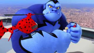 MIRACULOUS | Bahasa Indonesia 🇮🇩 | 🐞 MUSIM 2, EP 10 – Gorizilla ▶️ | Episod Lengkap | Full episode