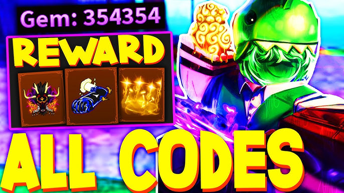 King Legacy (900 GEMS) ALL *NEW* SECRET OP CODES!? Roblox King