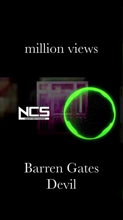 Barren Gates - Devil#shorts #ncs