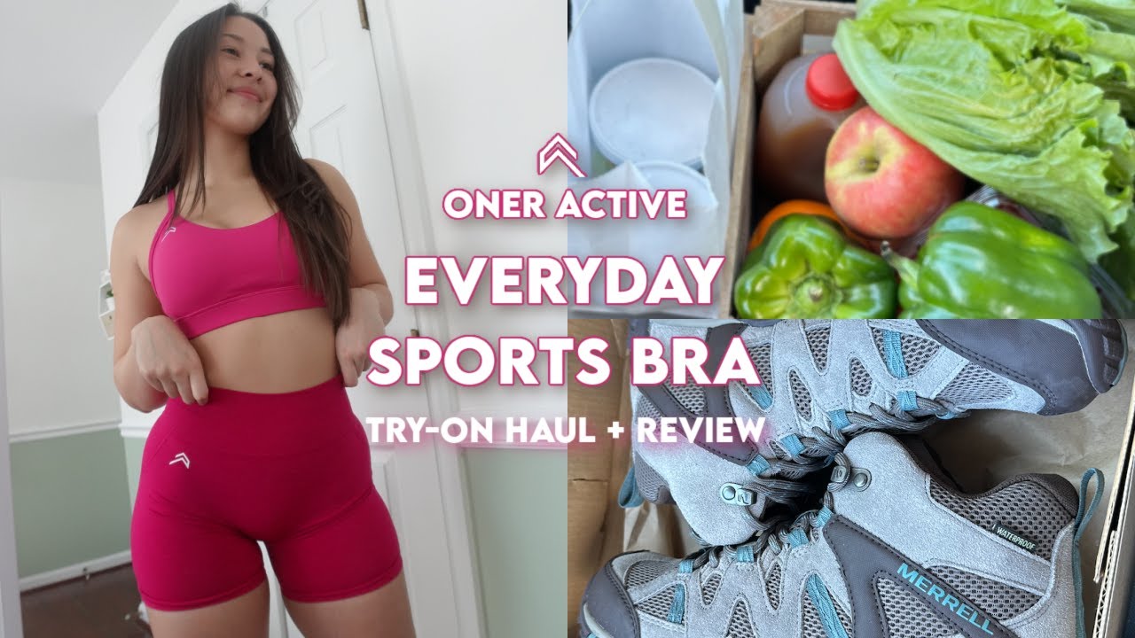 ONER EVERYDAY SPORTS BRA TRY-ON HAUL & REVIEW