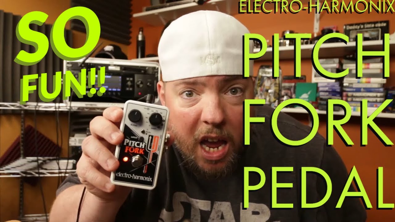 ElectroHarmonix Pitch Fork Pedal Demo YouTube