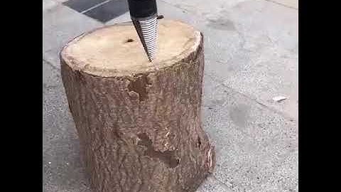 Máy chẻ củi siêu tốc